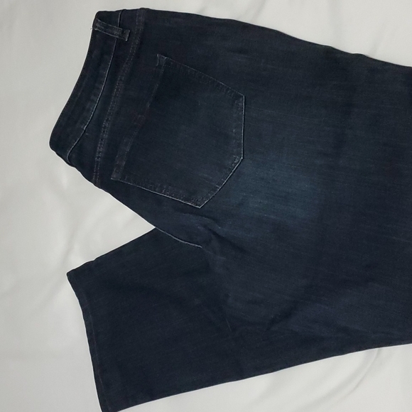 NWOT Stretchy Jeans by Venezia 18S Dark Blue - Picture 4 of 7